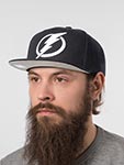 Бейсболка MITCHELL NESS арт. HS8546-TBLBLCK Tampa Bay Lightning NHL (черный)